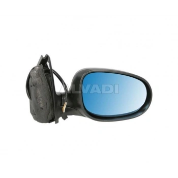 Fiat Bravo Dış Ayna Kapağı Siyah Sağ 2007-- (Oem No:  735441460)