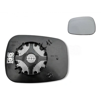 Renault Kangoo Dış Ayna Camı Isıtmalı  2002-2008 (Oem No:  7701048400)