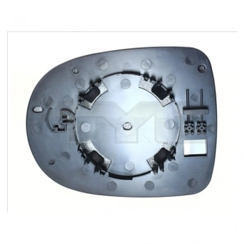 Renault Clio Dış Ayna Camı Isıtmalı Set 2009-2012 (Oem No:  7701069554)