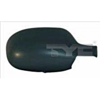 Renault Clio Dış Ayna Kapağı Siyah Sol 2000- 2005  (Oem No:  7701471854)