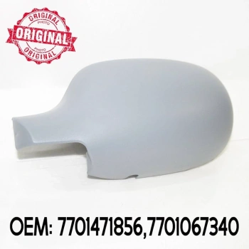 Renault Clio Dış Ayna Kapağı Astarlı Sol 2000- 2005  (Oem No:  7701471856)