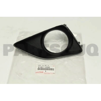 Toyota Corolla Ön Sis Lamba Kapağı Delikli Sedan Sağ 2008- (Oem No:  8148112090)