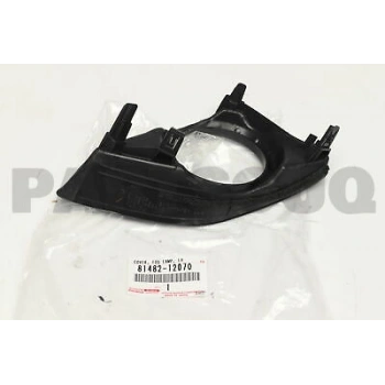 Toyota Corolla Ön Sis Lamba Kapağı Delikli Sedan Sol 2008- (Oem No:  8148212070)