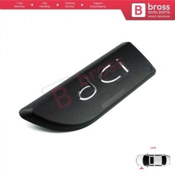 Renault Megane Çıta Ucu Dci Yazısı Siyah  Sağ 2003- (Oem No:  8200717150)