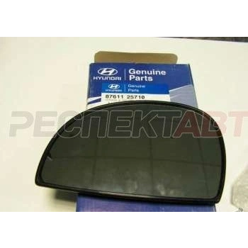 Hyundai Accent Dış Ayna Camı Düz Sol 2003-2006  (Oem No:  8761125710)