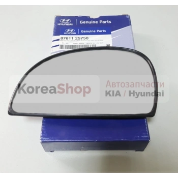 Hyundai Accent Dış Ayna Camı Sol 2003-2006  (Oem No:  8761125750)