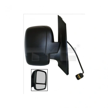 Fiat Scudo Dış Ayna Kapağı Astarlı Sol 2007  (Oem No:  9467159980)