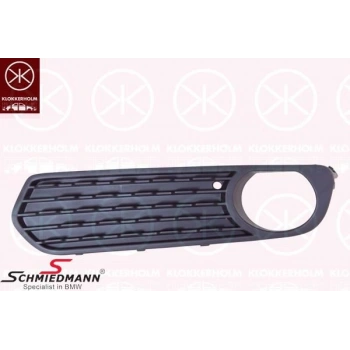 Bmw 1 Serisi Ön Sis Lamba Kapağı Delikli Kplı Sağ 2012-2014 (Oem No:  51117245870)