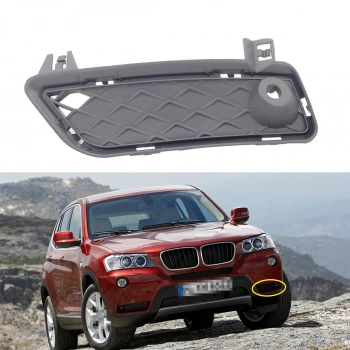 Bmw X3 X3 Ön Sis Lamba Kapağı Açık Sol 2013- (Oem No:  51117249595)