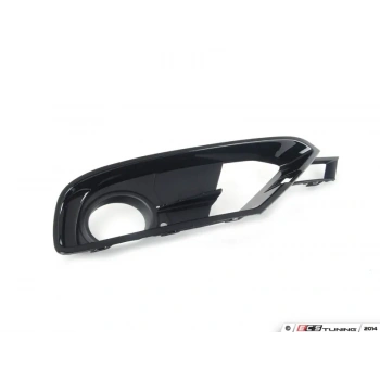 Bmw 3 Serisi Ön Sis Lamba Kapağı Sport Çıta Delikli Sol 2011- (Oem No:  51117300739)