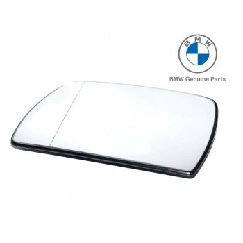 Bmw X3 Dış Ayna Camıısıtmalı Mavi Cam Sol 2003- (Oem No:  51163404625)