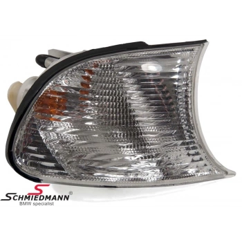 Bmw 3 Serisi Coupe Ön Sinyal Beyaz Sağ 1998-2001 (Oem No:  63126904308)