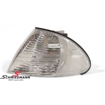 Bmw 3 Serisi Ön Sinyal Beyaz Sol 2001 2004- (Oem No:  63136902769)