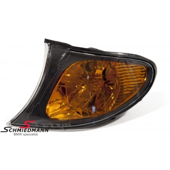 Bmw 3 Serisi Ön Sinyal Sarı Sol 2001 2004- (Oem No:  63137165847)