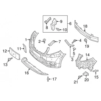 Mercedes Vito Ön Çeki Demir Kapağı Astarlı 2014-- (Oem No:  44788504239999)