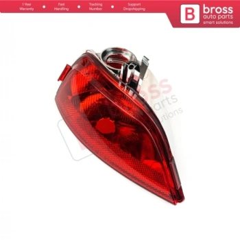 Renault Megane Arka Sis Lambası Hatchback  Sağ 2016- (Oem No:  265804720R)