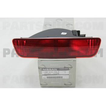 Nissan Qashqai Arka Sis Lambası 2007 2013- (Oem No:  26580Jd00B)