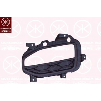 Volkswagen T-Roc Ön Sis Lamba Kapağı Delikli Sol 2019- (Oem No:  2Ga853211D9B9)