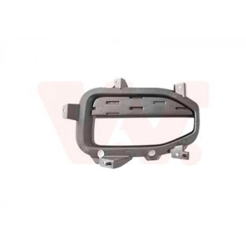 Volkswagen T-Roc Ön Sis Lamba Kapağı Delikli Sağ 2019- (Oem No:  2Ga853212D9B9)