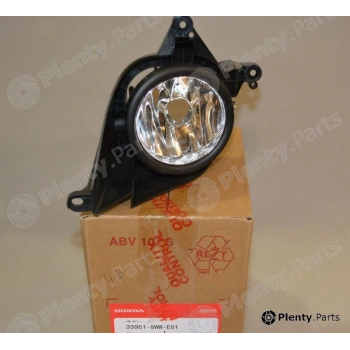 Honda Crv Ön Sis Lambası Sol 2011-2012 (Oem No:  33951Swwe01)
