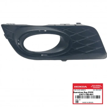 Honda Civic Ön Sis Lamba Kapağı Sis Farlı Kompl. Sol 2012- (Oem No:  33971Tr0E01)