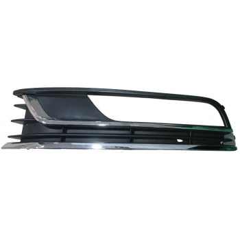 Volkswagen Passat Ön Sis Lamba Kapağı 2 Nikelaj Çıtalı Sağ 2010- (Oem No:  3Aa854662A9B9)