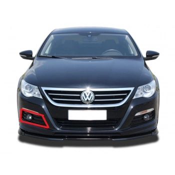 Volkswagen Passat Cc Ön Sis Lamba Kapağı Delikli Desenlı Sağ 2008- (Oem No:  3C8853666C9B9)