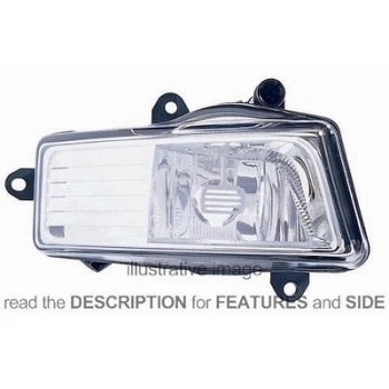 Audi A6 Ön Sis Lambası Kare Tıp Sol 2009-  (Oem No:  4F0941699A)