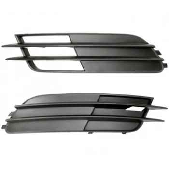 Audi A6 Ön Sis Lamba Kapağı Nikelaj Çıtalı Sağ 2011-- (Oem No:  4G08076829B9)