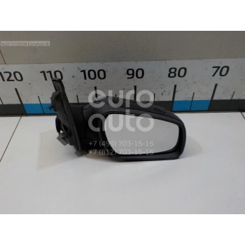 Ford Fiesta /Fusion Dikiz Aynası Kapağı Astarlı Sağ 2002- (Oem No:  4M5117K746Ab56Dy)