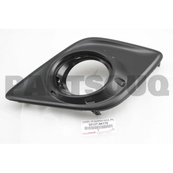Toyota Hilux Ön Sis Lamba Kapağı Delikli Sağ 2015- (Oem No:  521270K170)