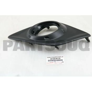 Toyota Hilux Ön Sis Lamba Kapağı Delikli Sol 2015- (Oem No:  521280K170)