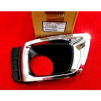 Subaru Forester Ön Sis Lamba Kapağı Nikelaj Çerçeve Delikli Sağ 2014- (Oem No:  57731Sg080)