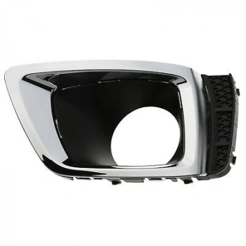 Subaru Forester Ön Sis Lamba Kapağı Nikelaj Çerçeve Delikli Sol 2014- (Oem No:  57731Sg090)
