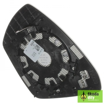 Skoda Octavia Dış Ayna Camı Is Sağ 2013- (Oem No:  5E0857522)