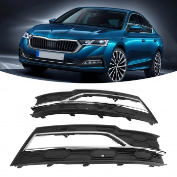 Skoda Octavia Ön Sis Lamba Kapağı Band Sensör Delikli Sol 2020- (Oem No:  5E3807681C)