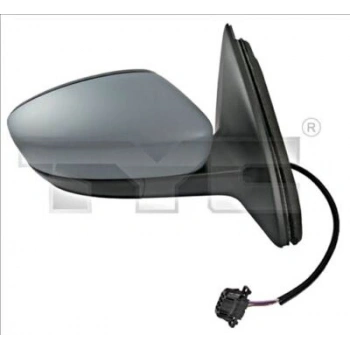 Skoda Fabia Dış Ayna Camı Isıtmalı Sol 2015- (Oem No:  5Ja857521C)