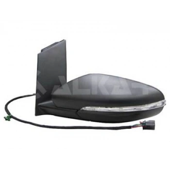 Volkswagen Golf Vı Dış Ayna Kapağı Siyah Sol 2009 (Oem No:  5K0857537041)