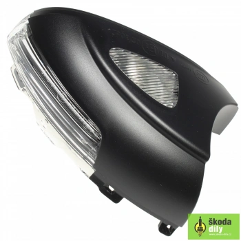 Skoda Yeti Dış Ayna Sinyali Çevre Ayd. Sol 2013- (Oem No:  5L0949101C)