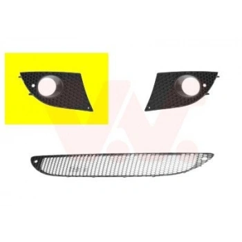 Seat Altea/Toledo Ön Sis Lamba Kapağı Delikli Sağ 2004-/Tüv (Oem No:  5P0853666C9B9)