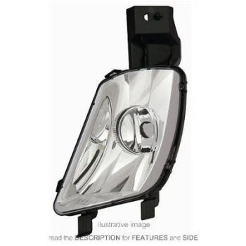 Peugeot 308 Ön Sis Lambası Sağ 2011-2013 (Oem No:  6206X5)