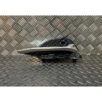 Nissan Qashqai Ön Sis Lamba Kapağı Grı Bandlı Sensör Delikli Sol 2017- (Oem No:  62257Hv20A)