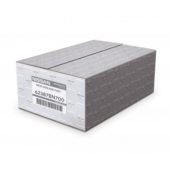 Nissan Almera Ön Sis Lamba Kapağı Bandı Nikelaj Sol 2002-2004 (Oem No:  62387Bn700)