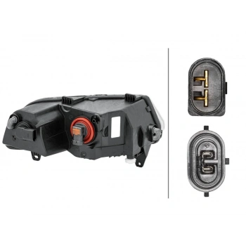 Volkswagen Polo Ön Sis Lambası Gündüz Farlı Sol 2013- (Oem No:  6C0941661G)