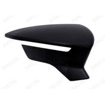 Seat İbiza/Leon Dış Ayna Kapağı Sıyah Sağ 2017- (Oem No:  6F0857538)