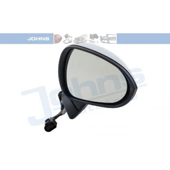 Seat İbiza/Exeo Dış Ayna Camı Isıtmalı Sağ 2009 (Oem No:  6J0857522K)