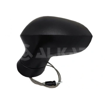 Seat İbiza/Exeo Dış Ayna Kapağı Siyah Sol 2008- (Oem No:  6J0857537E9B9)