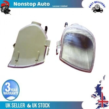 Volkswagen Polo Ön Sinyal Beyaz Sol 1994-1999 (Oem No:  6N0953041E)