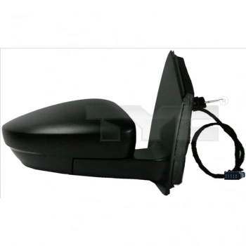 Volkswagen Polo Dış Ayna Camı Isıtmalı  Sağ 2008- (Oem No:  6R0857522A)