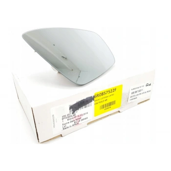 Volkswagen Polo Dış Ayna Camı Sağ 2008- (Oem No:  6R0857522F)